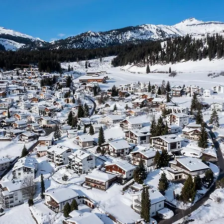 Edelweiss Darblauna Sut Apartment Flims