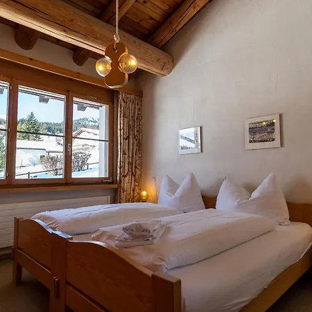 Apartament Edelweiss Darblauna Sut Flims