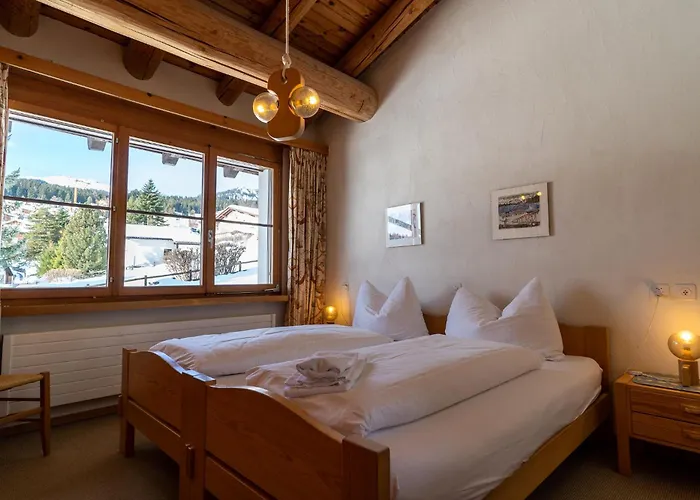 Appartement Edelweiss Darblauna Sut Flims