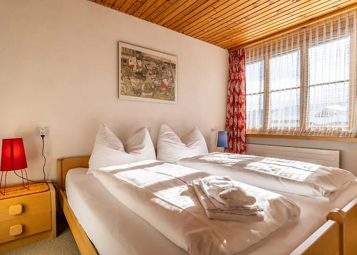 Appartement Edelweiss Darblauna Sut Flims